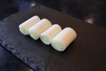 白ネギ・焼肉・파