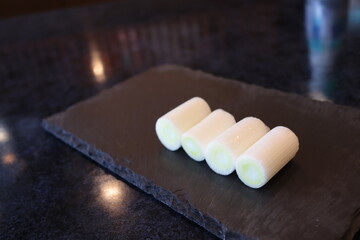 白ネギ・焼肉・파