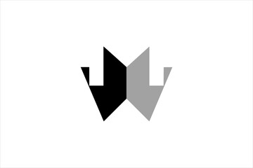 w m logo arrow