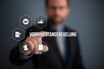 Vorruhestandsregelung