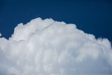 Cumulonimbus Cloud Detail, Cumulus Cloud Top