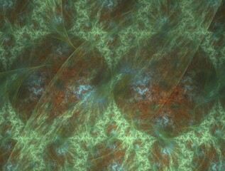 Imaginatory fractal background generated Image