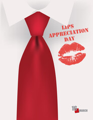 Poster Lips Appreciation Day