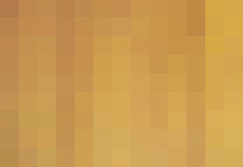 Full frame gold-tone rectangle grid background image.