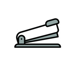 Illustration Vector graphic of stapler icon