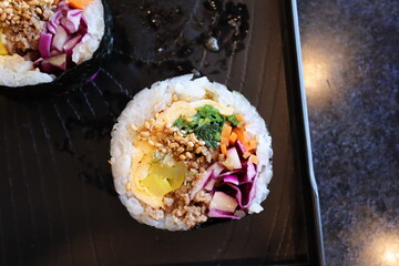 キンパ・手巻き寿司・김밥