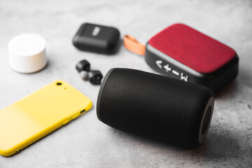 wireless portable speaker