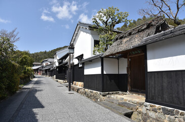 奥嵯峨　愛宕山参道　京都市