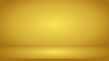 Luxury gold abstract background. studio, room. Business report paper with smooth gradient for banner, card