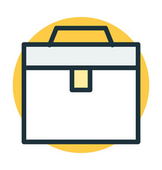 Briefcase Vector Icon