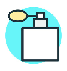 Perfume Vector Icon