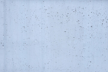 blue painted concrete wall background
