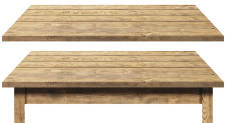 hardwood table top or shelf mockup
