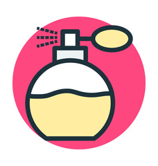 Perfume Vector Icon