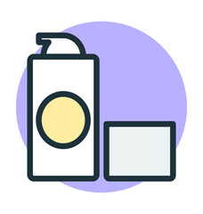 Lotion Vector Icon