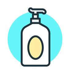 Shampoo Vector Icon