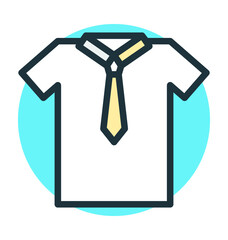 Men Clothing Vector Icon