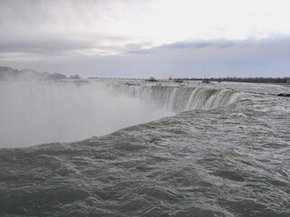Niagara Falls in the Winter