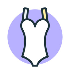 Women Top Vector Icon