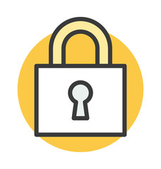 Lock Vector Icon