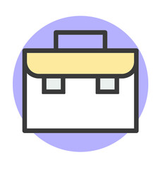 Briefcase Vector Icon