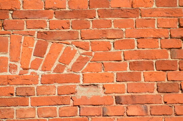 red brickwork of the early 20th century