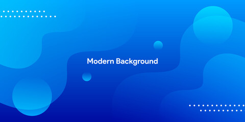 Dynamic modern gradient wave background	

