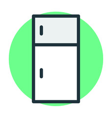 Fridge Vector Icon