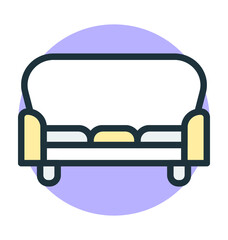 Sofa Vector Icon