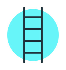 Ladder Vector Icon