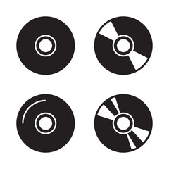 CD or DVD icon