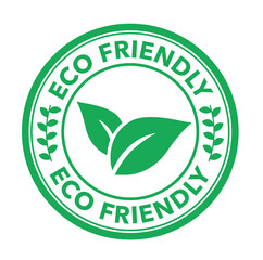 葉とエコロジーのアイコン　マーク