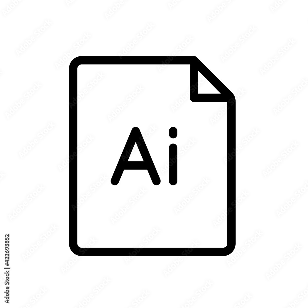 Poster ai file