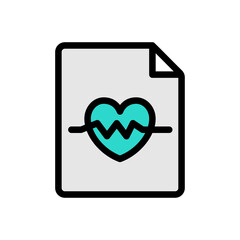 Fototapeta premium heart file