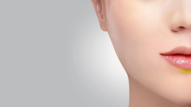 Drop the cream onto the skin. That were made by sunlight and Conditioning the skin while removing impurities and protecting the skin 3d