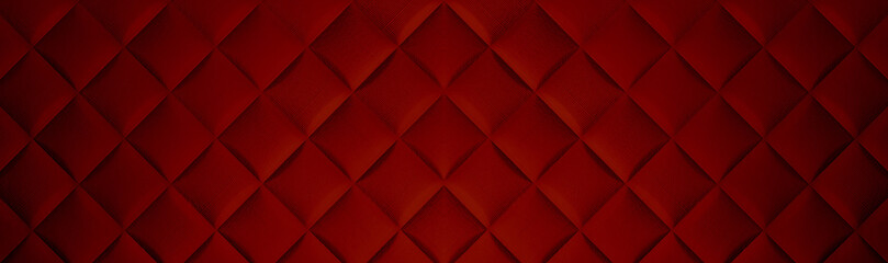textured wall of red diamond  geometric background
