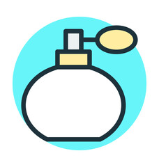 Perfume Vector Icon