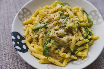 春キャベツのペンネ
Penne