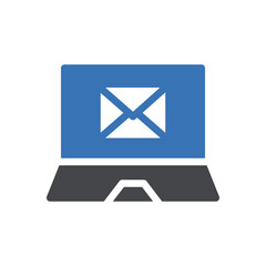 email laptop