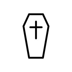 Obraz premium coffin