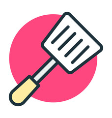 Spatula Vector Icon