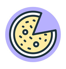 Pizza Vector Icon
