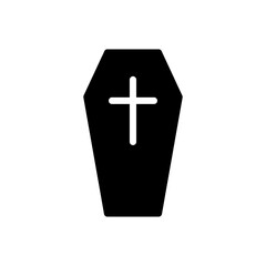 Obraz premium coffin