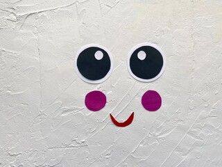 How to make a cute face for kids craft, Children's Paper DIY