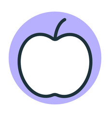 Apple Vector Icon
