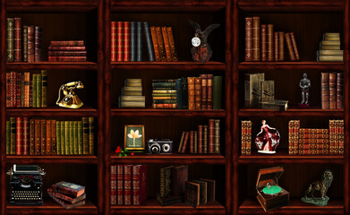 Bookcase	
