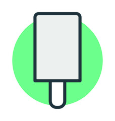 Ice Pop Vector Icon