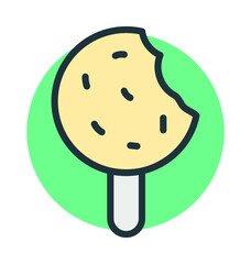 Lollipop Vector Icon
