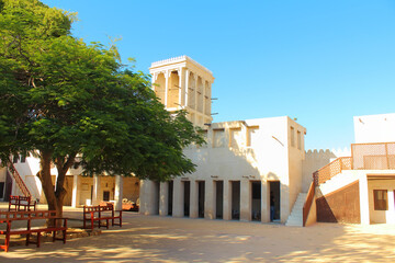 National Museum of Ras Al Khaimah, fort.