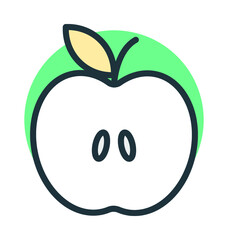 Apple Vector Icon
